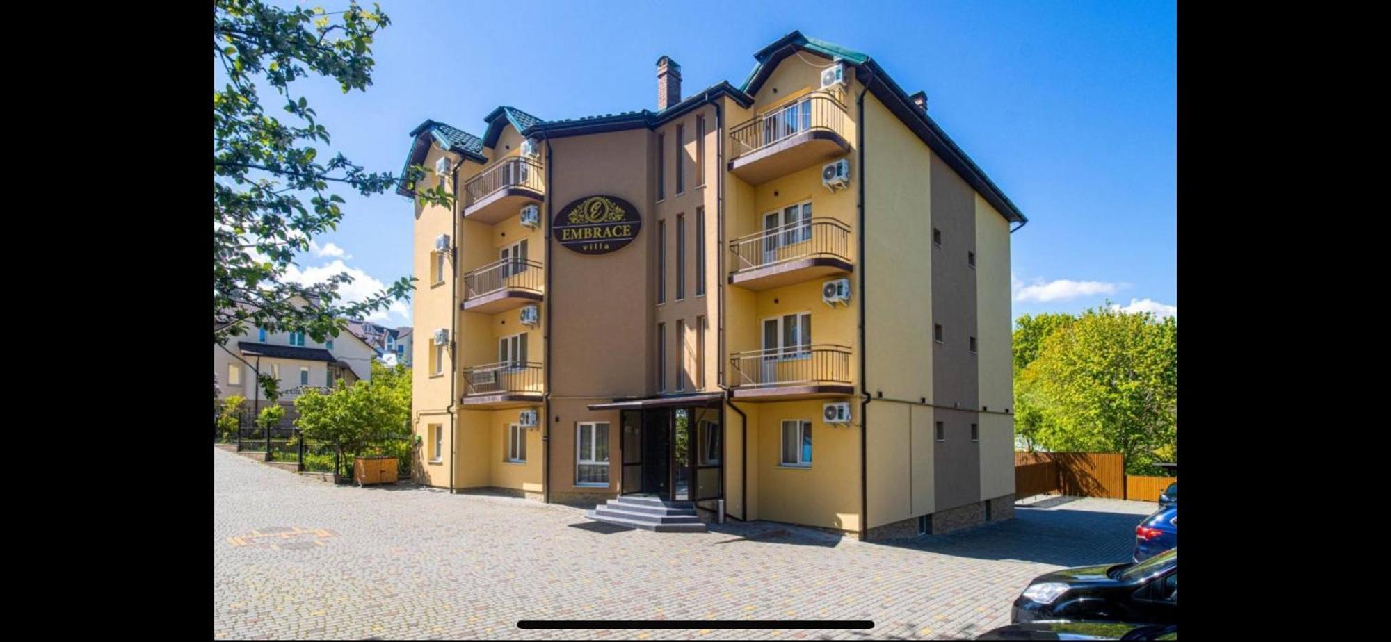 Hotel Embrace Truskavets Exterior foto